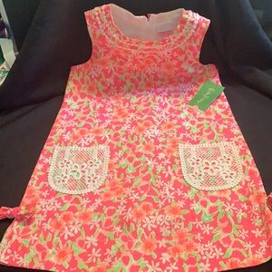 NWT Lilly Pulitzer Girl’s Dress Size 7